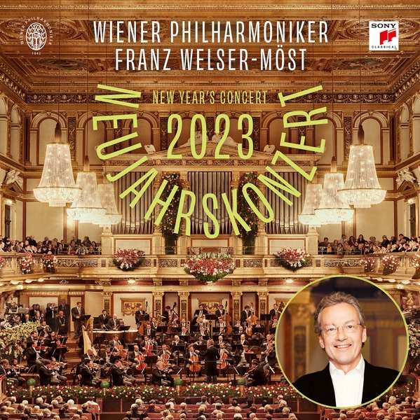 Neujahrskonzert 2023 der Wiener Philharmoniker (180g)