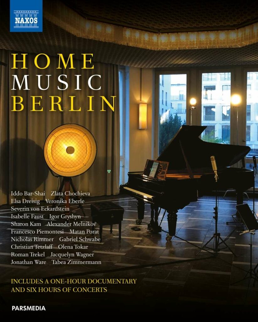 Home Music Berlin - Streaming-Konzerte aus dem Schinkel-Pavillon Berlin März bis Mai 2020