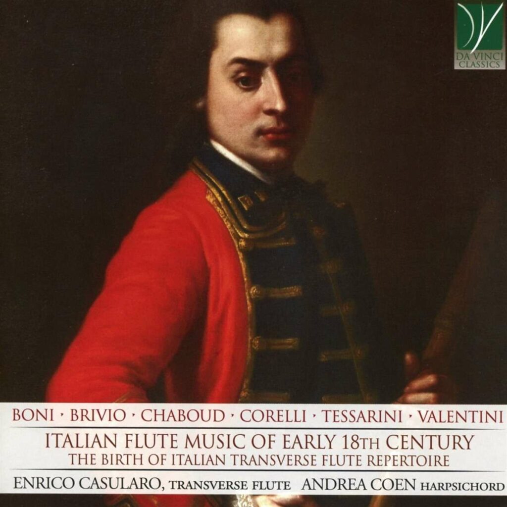 Enrico Casularo - Italian Flute Music of Early 18th Century
