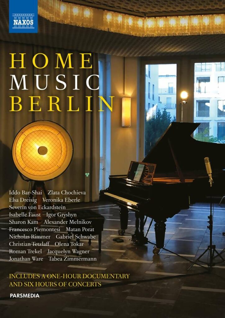 Home Music Berlin - Streaming-Konzerte aus dem Schinkel-Pavillon Berlin März bis Mai 2020