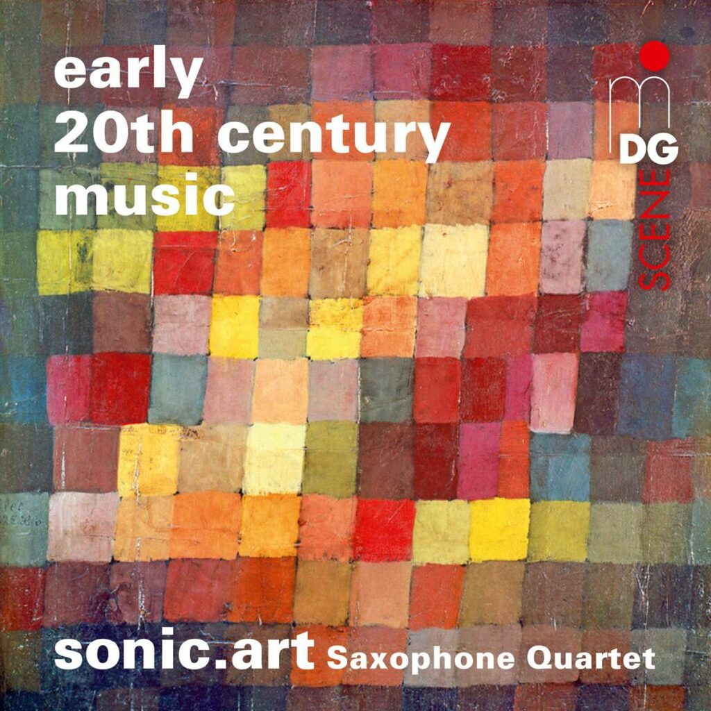 sonic.art Saxophonquartett  - Early 20th Century Music