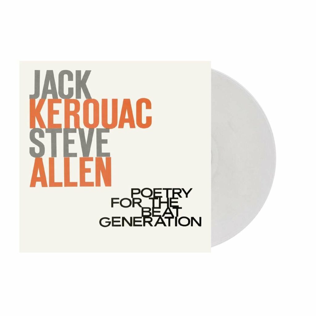 Poetry For The Beat Generation (Milky/Clear Vinyl)