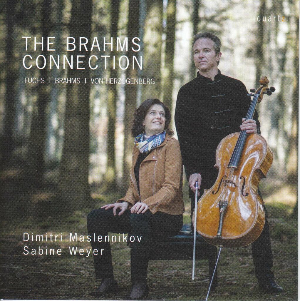 Dimitri Maslennikov & Sabine Weyer - The Brahms Connection