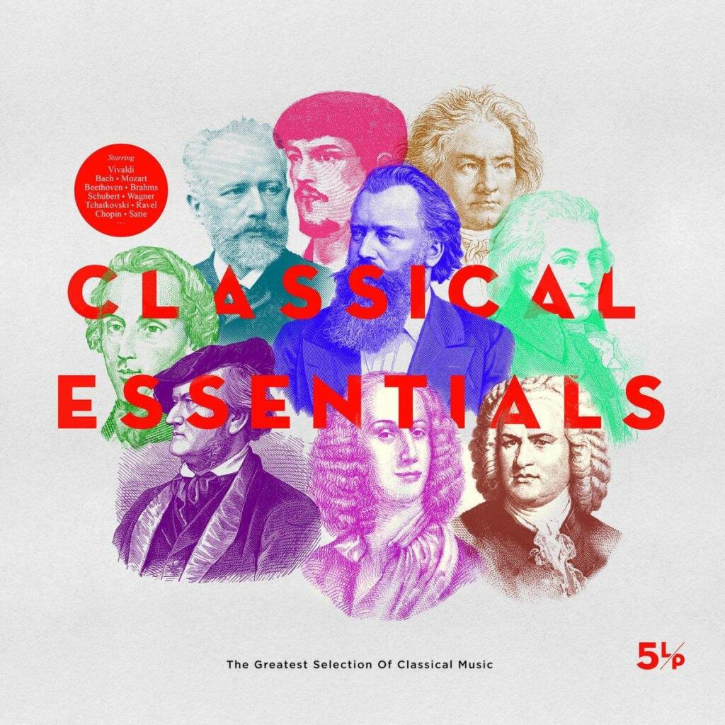 Classical Essentials - The Greatest Selection of Classical Music (180g)