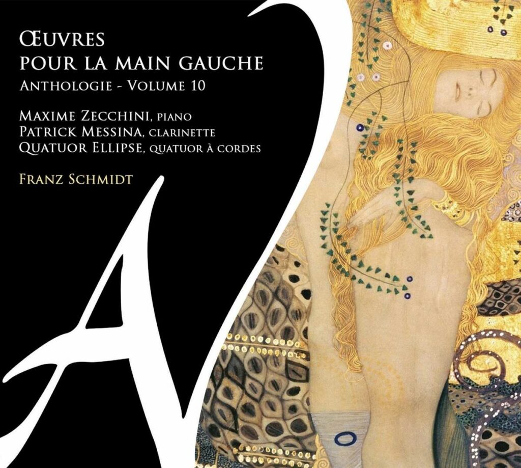 Klavierwerke für die linke Hand "Oeuvres Pour la Main Gauche" - Anthologie Vol.10