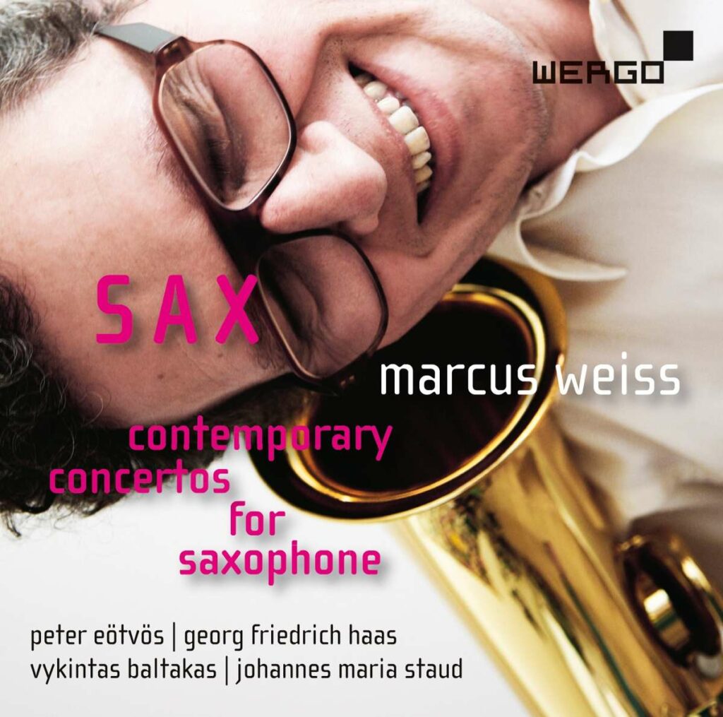 SAX - Contemporary Concertos for Saxophone