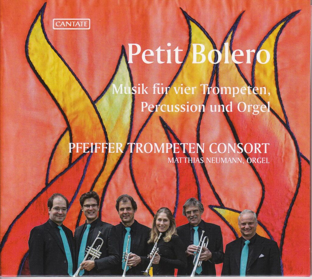 Pfeiffer-Trompeten-Consort - Petit Bolero