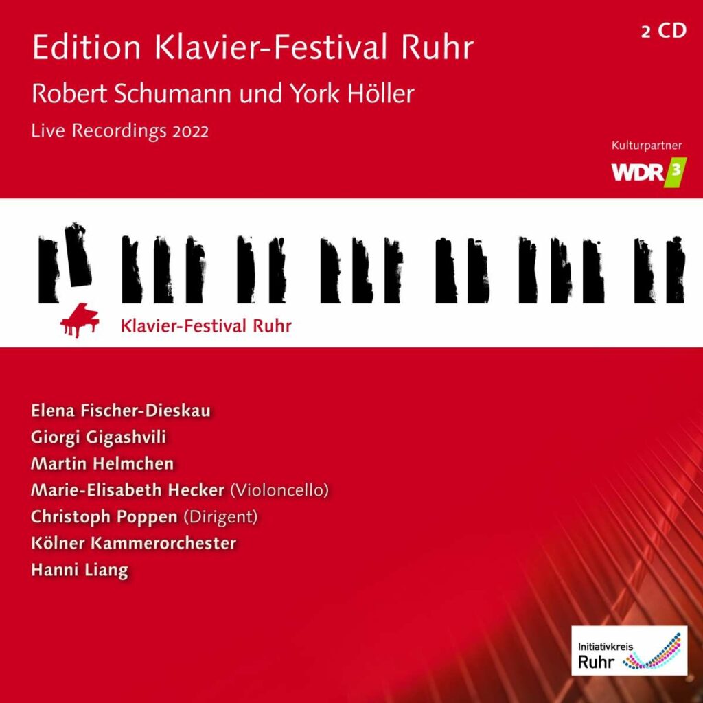 Edition Klavier-Festival Ruhr Vol.41 - Robert Schumann und York Höller