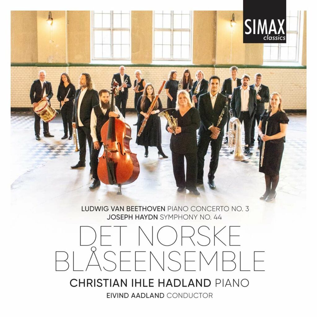 Det Norske Blåseensemble - Christian Ihle Hadland