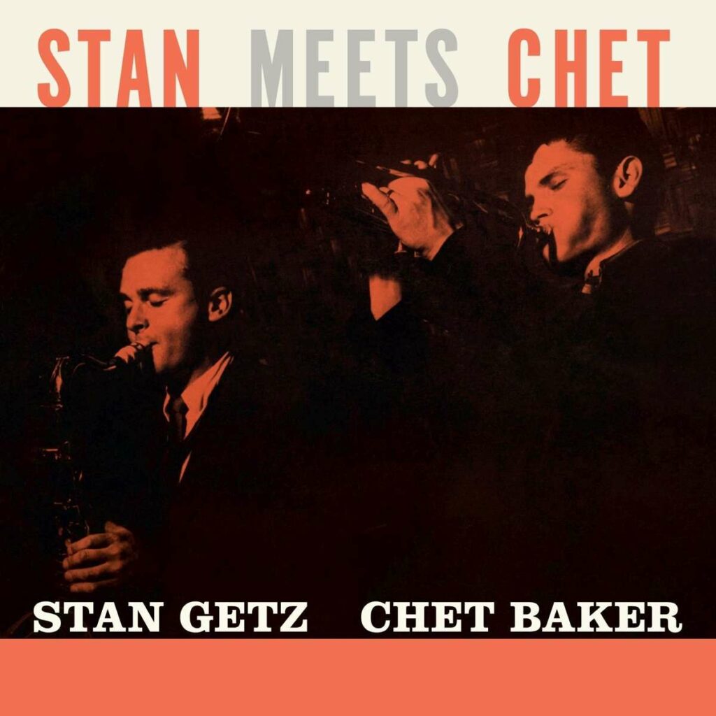 Stan Meets Chet (180g) (Limited Edition) (Orange Vinyl)