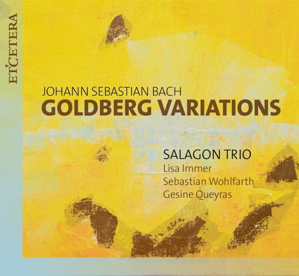Goldberg-Variationen BWV 988 für Streichtrio