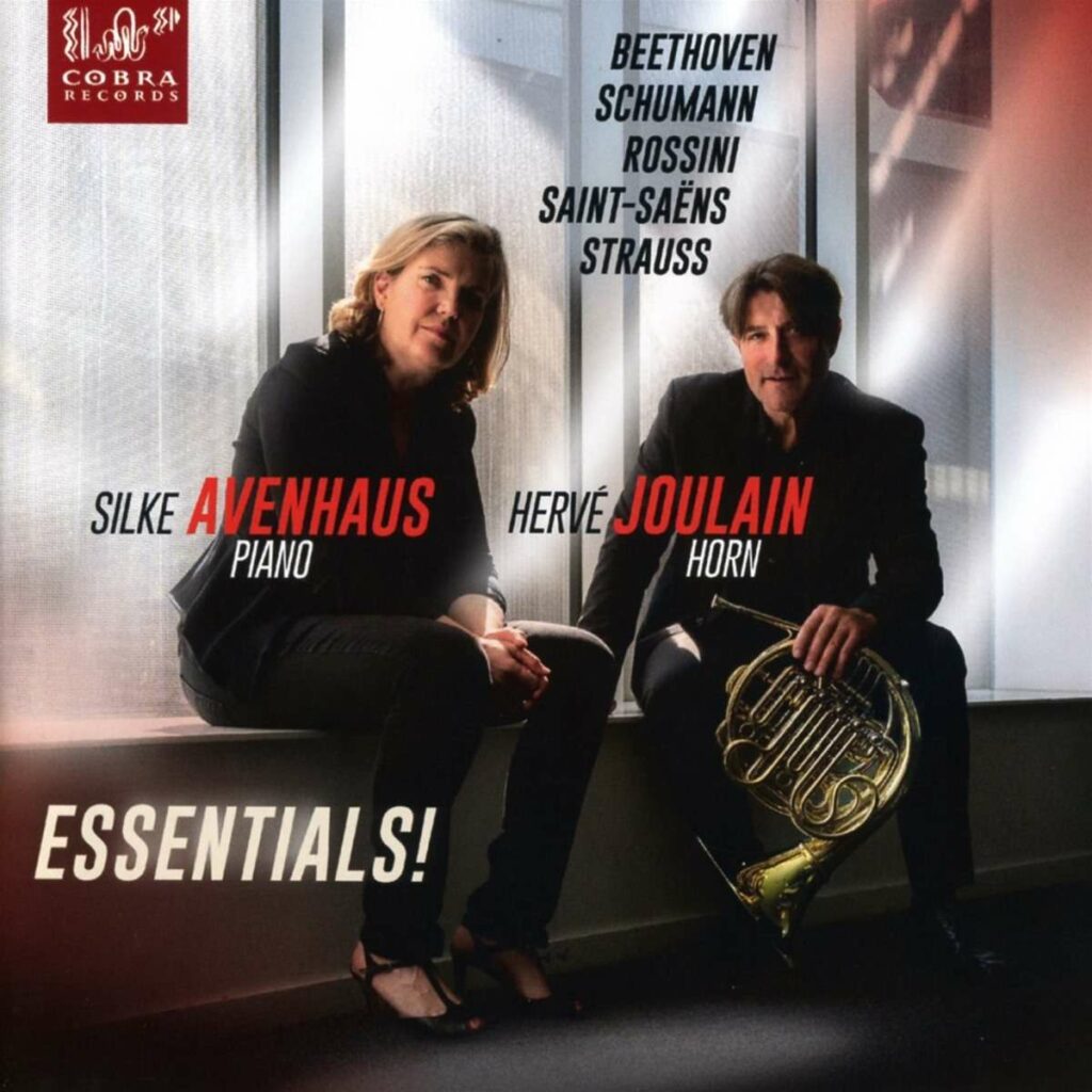 Herve Joulain & Silke Avenhaus - Essentials!