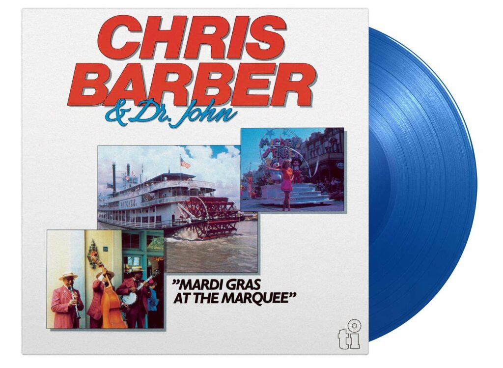 Mardi Gras At The Marquee (180g) (Limited Numbered Edition) (Blue Vinyl)