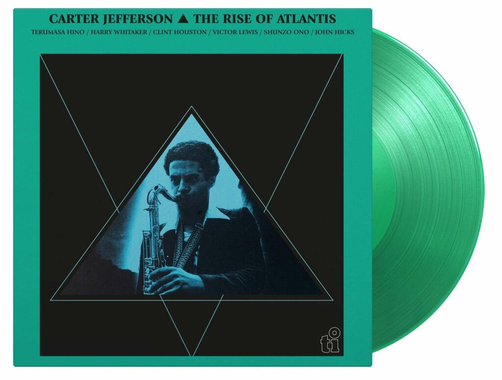 The Rise Of Atlantis (180g) (Limited Numbered Edition) (Translucent Green Vinyl)