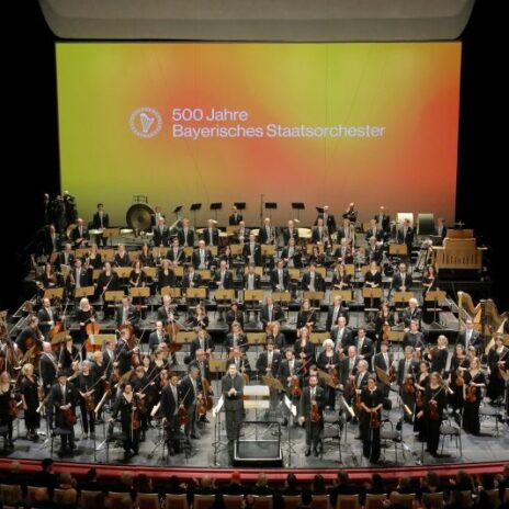 Festakt 500 Jahre Bayerisches Staatsorchester