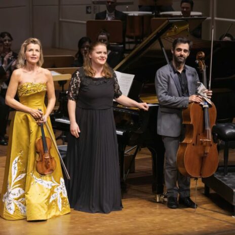 Anne-Sophie Mutter, Lauma Skride, Pablo Ferrández - Benefizkonzert für ukrainische Kinder, Konzerthaus Dortmund 2022
