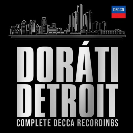 Antal Dorati & Detroit Symphony Orchestra - Complete Decca Recordings