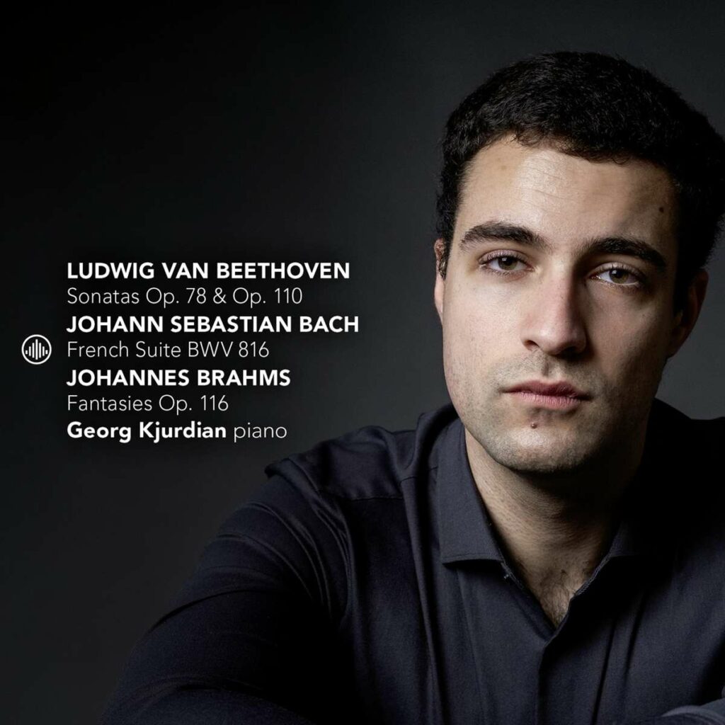 Georg Kjurdian - Beethoven / Bach / Brahms