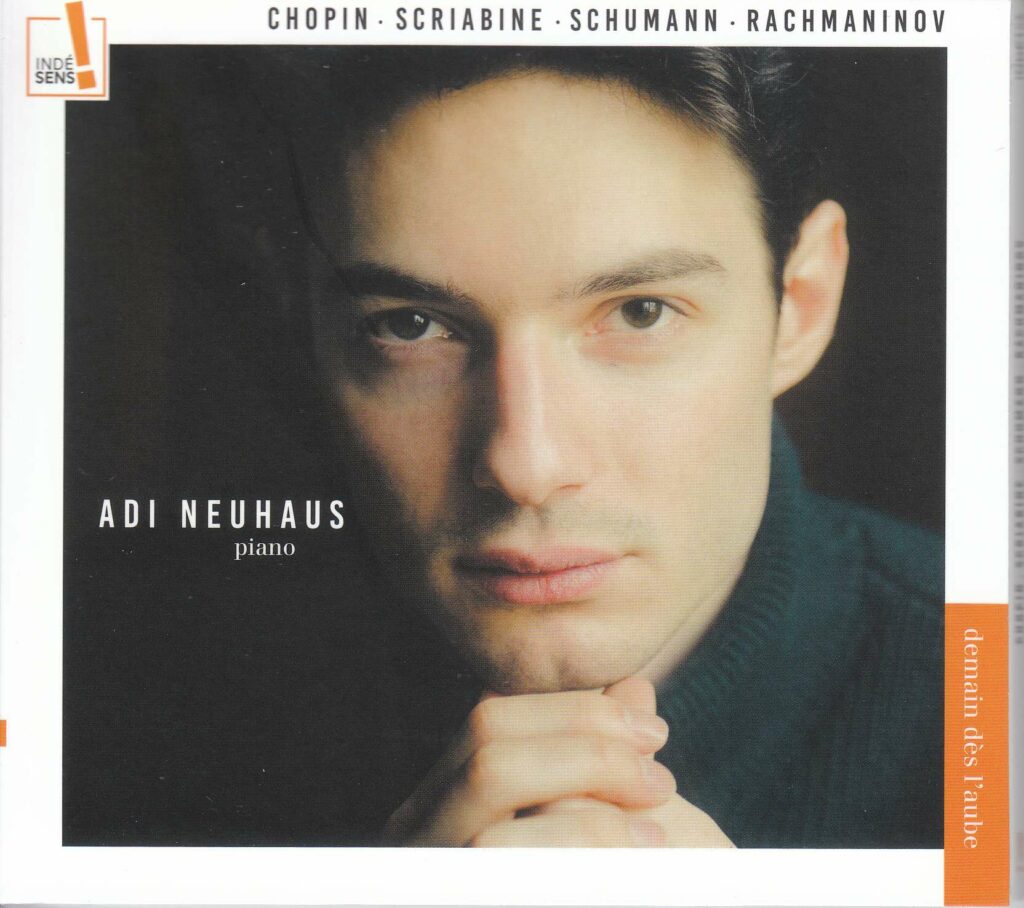 Adi Neuhaus - Chopin / Scriabine / Schumann / Rachmaninov