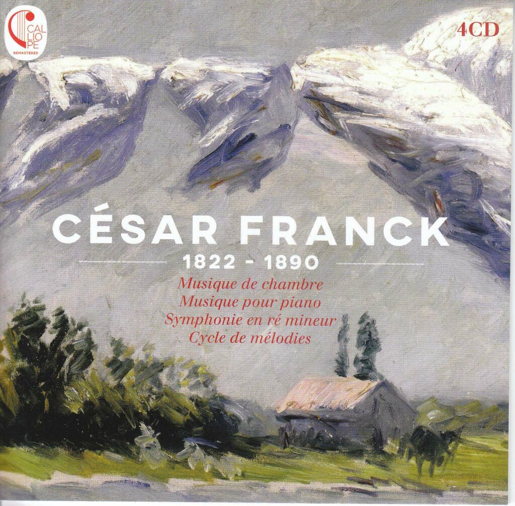 Cesar Franck 1822-1890 - Symphonie d-moll, Kammermusik, Klavierwerke, Lieder