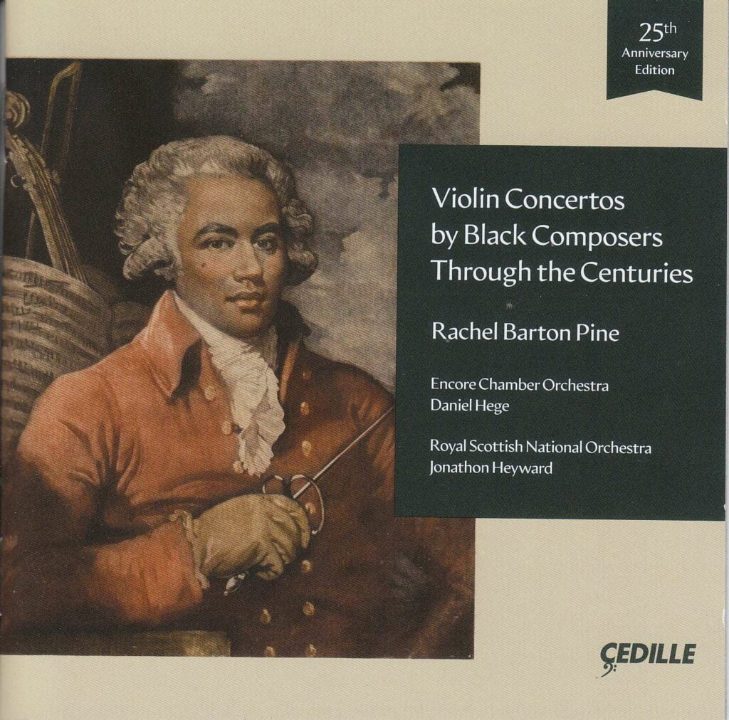 Rachel Barton - Violin Concertos by Black Composers Through the Centuries