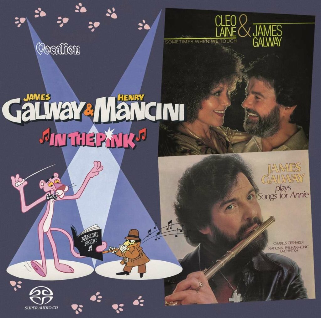 James Galway - With Cleo Lane / With Henry Mancini / Songs for Annie