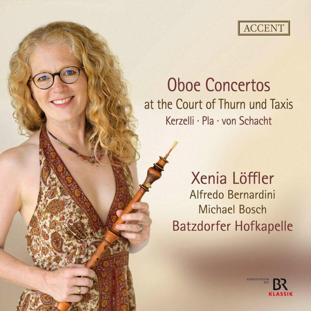 Xenia Löffler - Oboenkonzerte am Hof von Thurn und Taxis