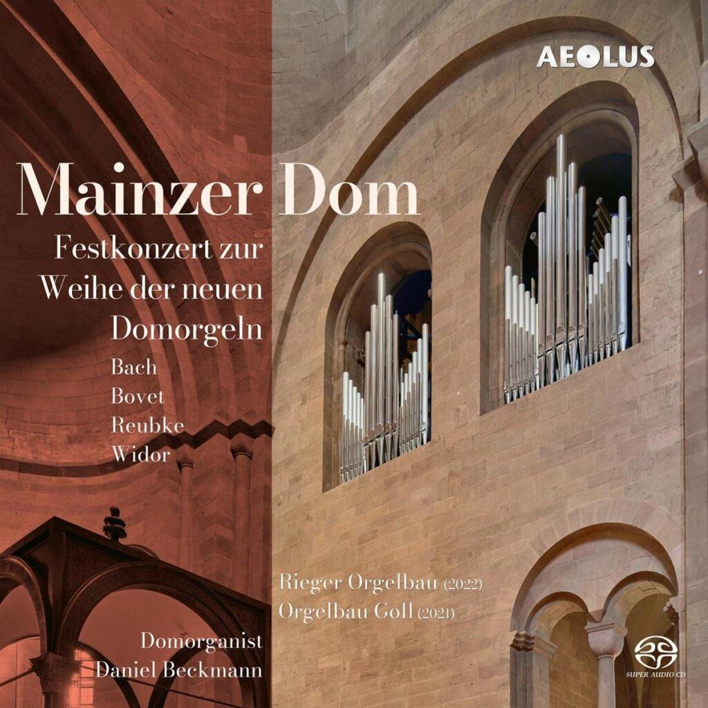 Mainzer Dom - Festkonzert zur Weihe der neuen Domorgeln