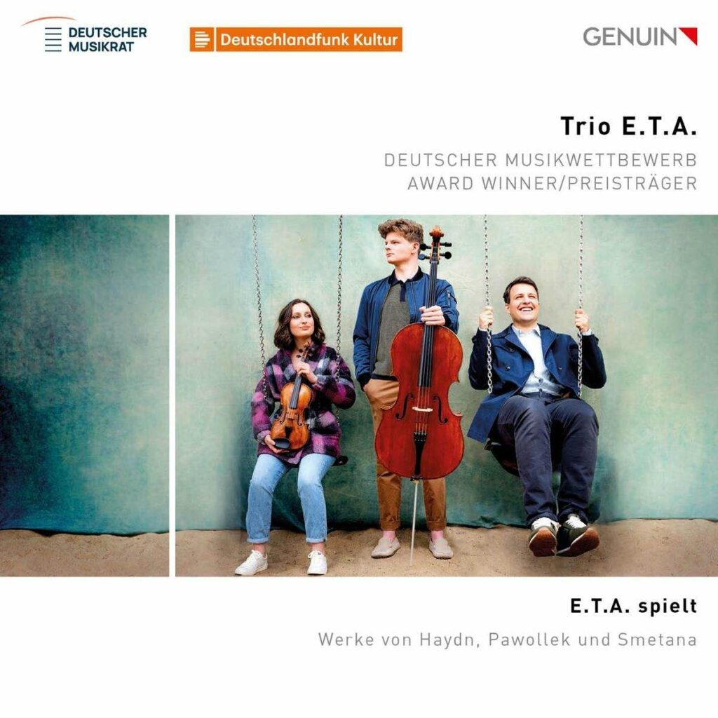 Trio E.T.A. - Deutscher Musikwettbewerb 2021 Preisträger