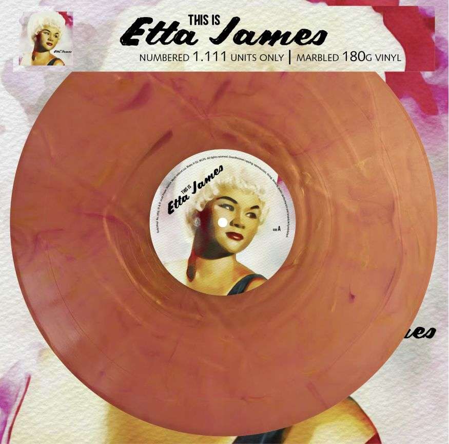This Is Etta James (180g) (Limited Numbered Edition) (Marbled Vinyl)