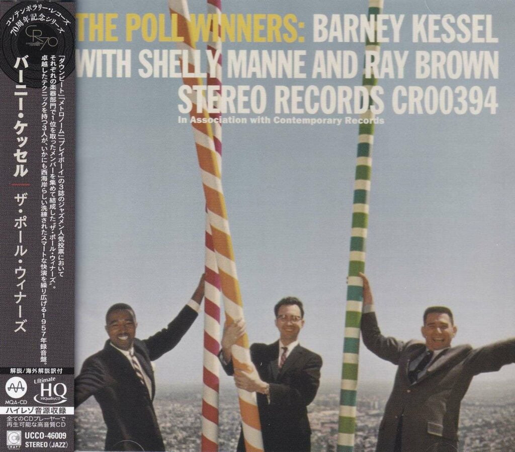 The Poll Winners (UHQCD/MQA-CD) (Reissue) (Limited Edition) (Stereo)