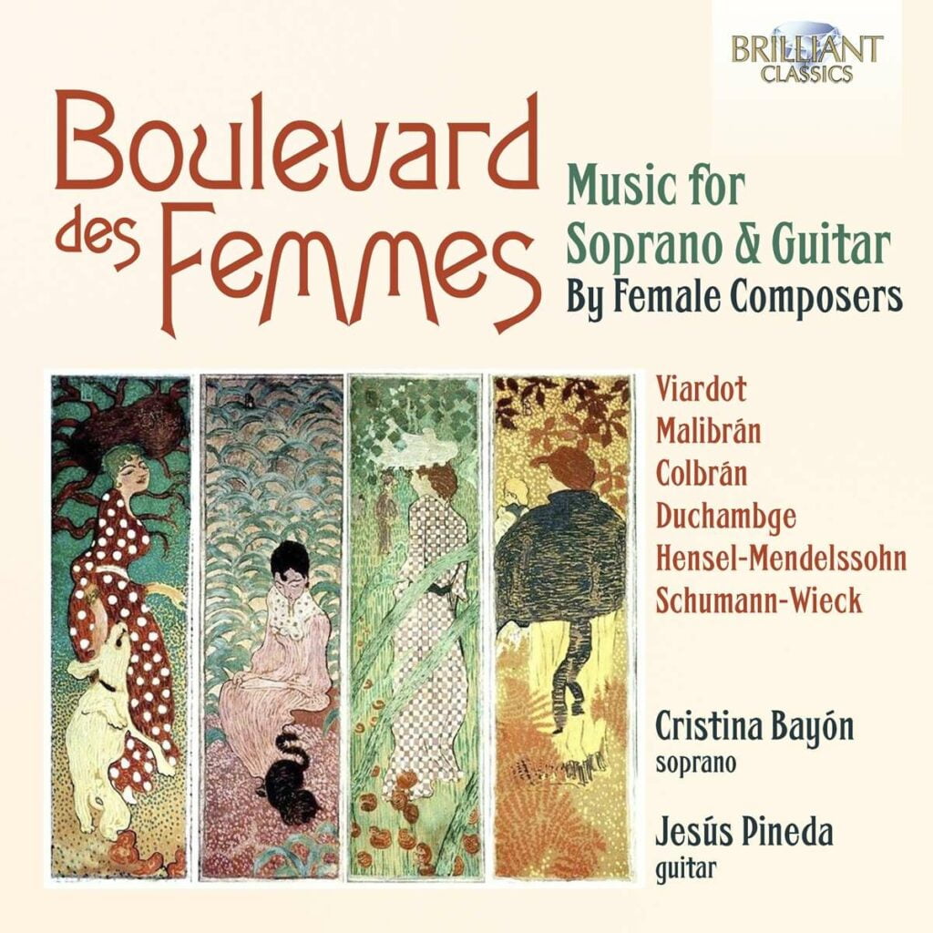 Music for Soprano & Guitar by Female Composers
