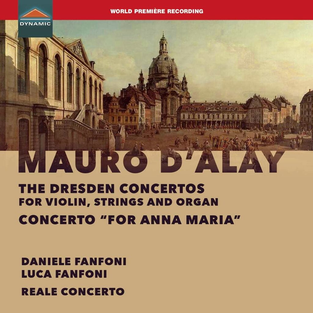 Konzerte für Violine, Streicher & Orgel "Dresden Concertos"