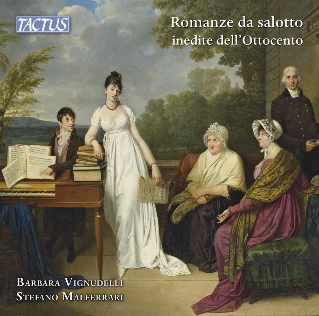 Barbara Vignudelli - Romanze da salotto inedite dell' Ottocento