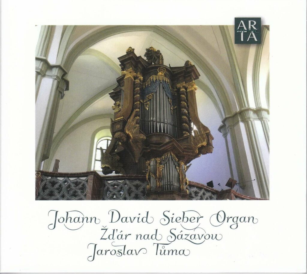 Jaroslav Tuma, Orgel
