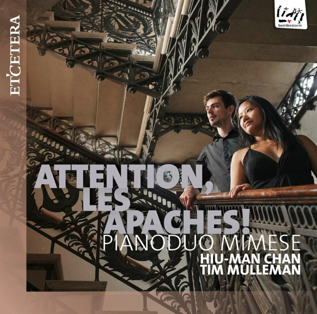 Pianoduo Mimese - Attention, Les Apaches!