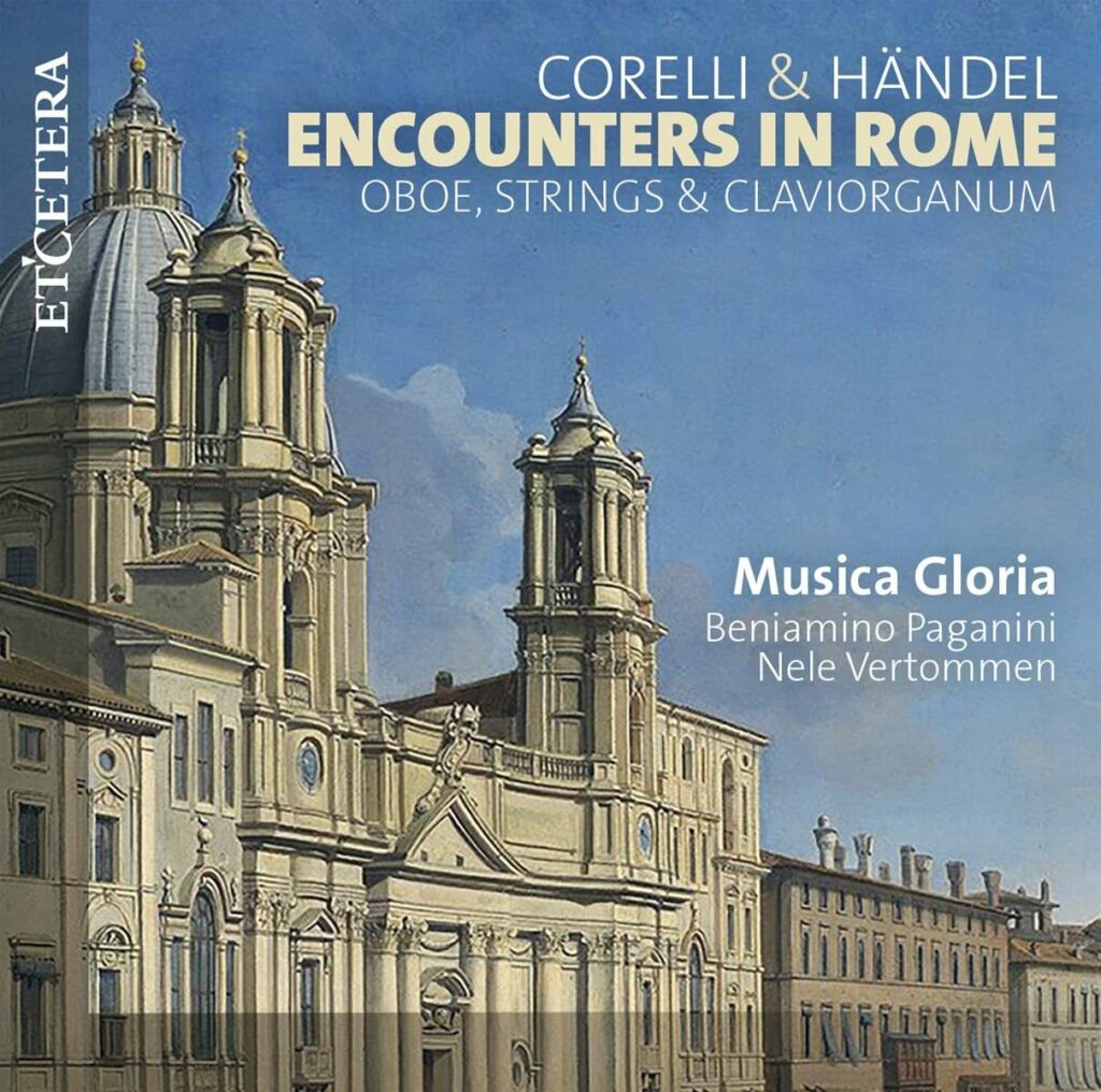 Encounters in Rome - Oboe,Strings & Clavioganum