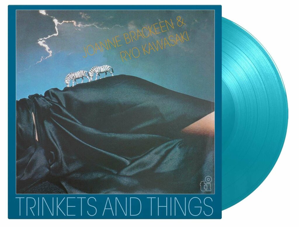 Trinkets And Things (180g) (Limited Numbered Edition) (Turquoise Vinyl)