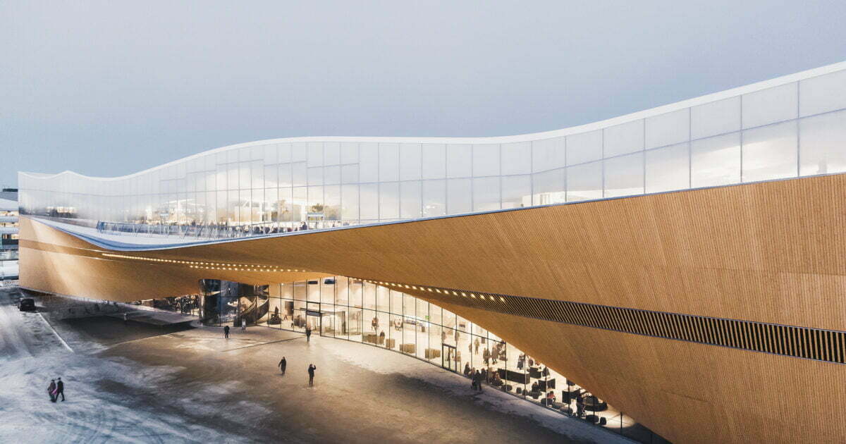 Oodi Helsinki Die gläserne Bücherwelt — CRESCENDO