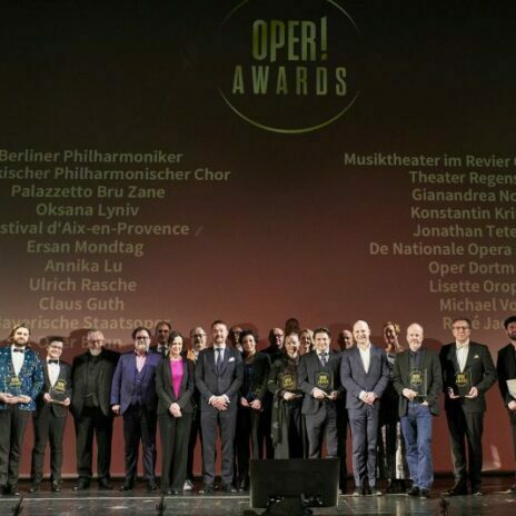 Preisträger "Oper! Awards" 2023