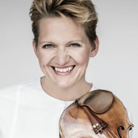 Vineta Sareika-Völkner, 1. Konzertmeisterin der Berliner Philharmoniker