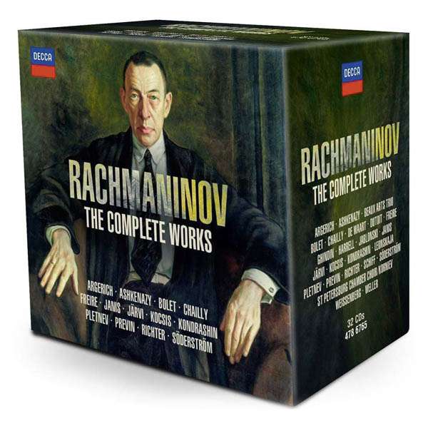 Rachmaninoff - The Complete Works
