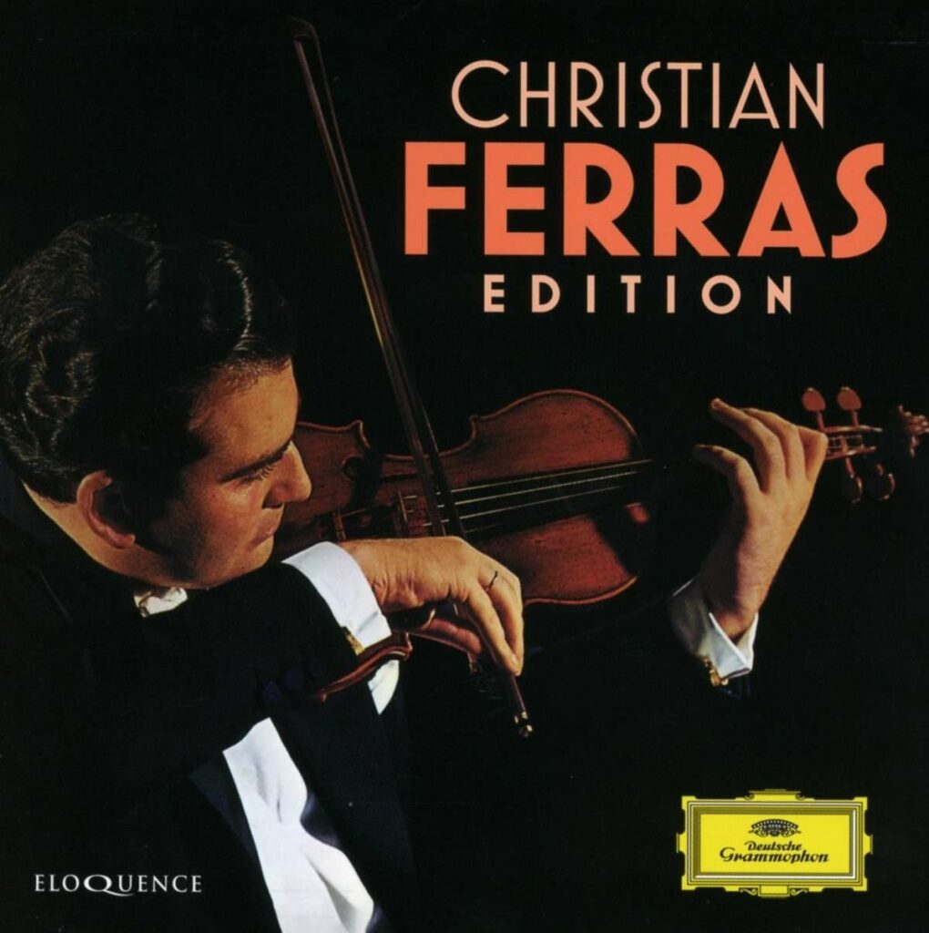 Christian Ferras Edition (Decca & Deutsche Grammophon Recordings)