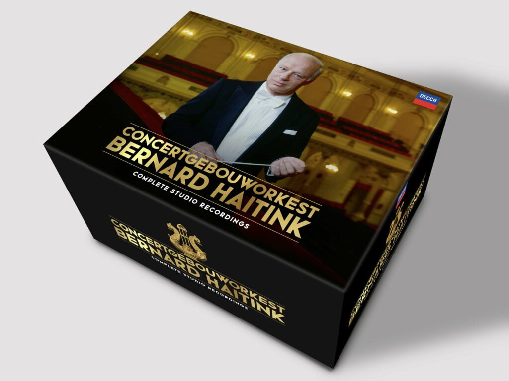 Bernard Haitink & Concertgebouw Orkest - Complete Studio Recordings