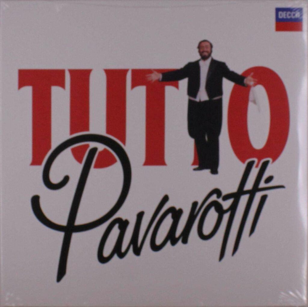 Luciano Pavarotti - Tutto Pavarotti (180g)