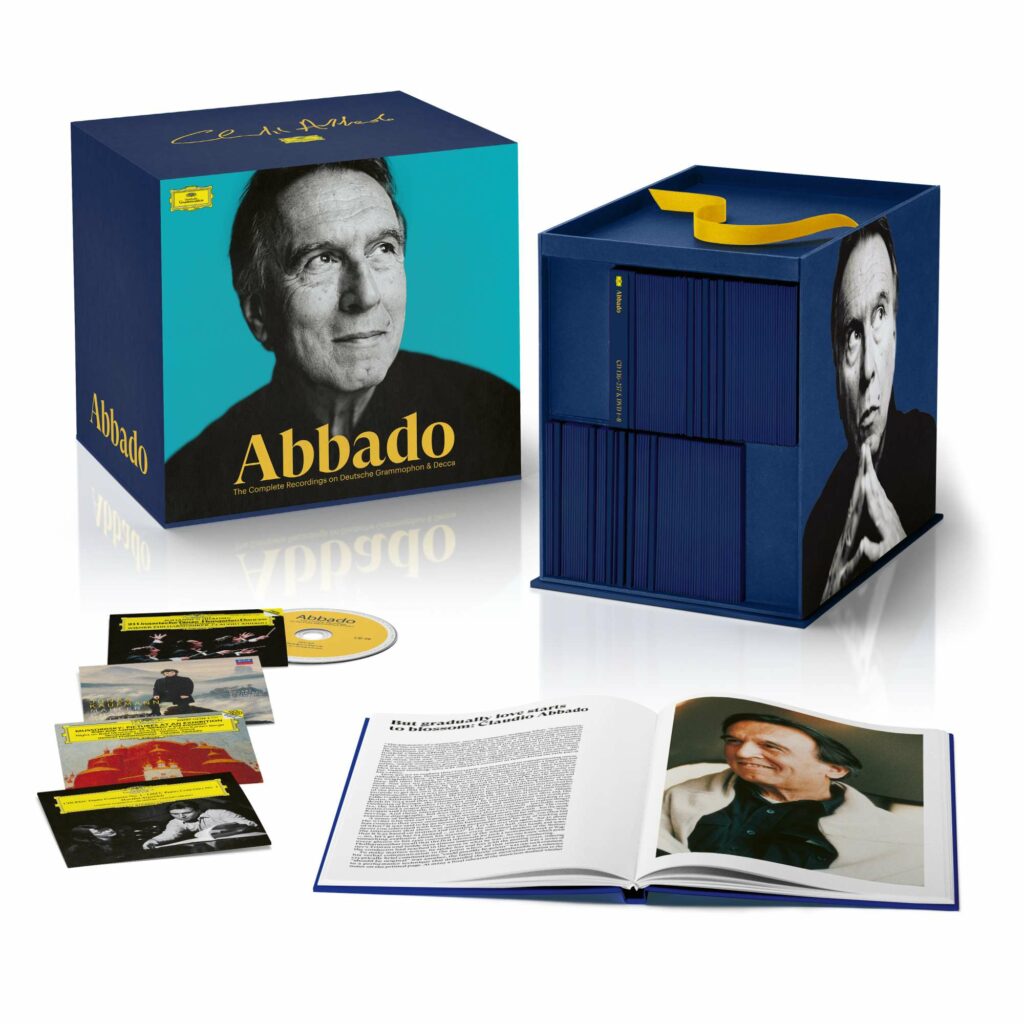 Claudio Abbado - The Complete Recordings on Deutsche Grammophon & Decca (Limitierte & nummerierte Edition)
