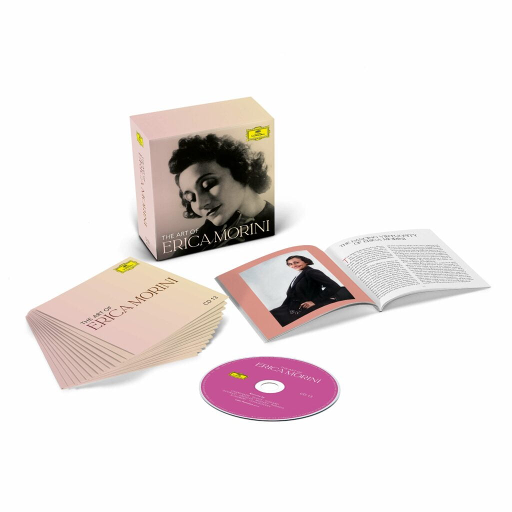 The Art of Erica Morini - American Decca, Westminster & Deutsche Grammophon Recordings