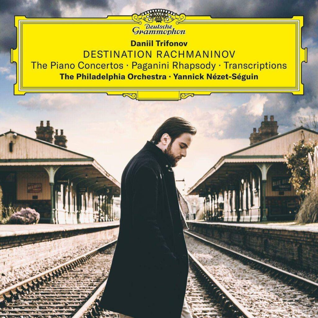 Klavierkonzerte Nr.1-4 "Destination Rachmaninov"