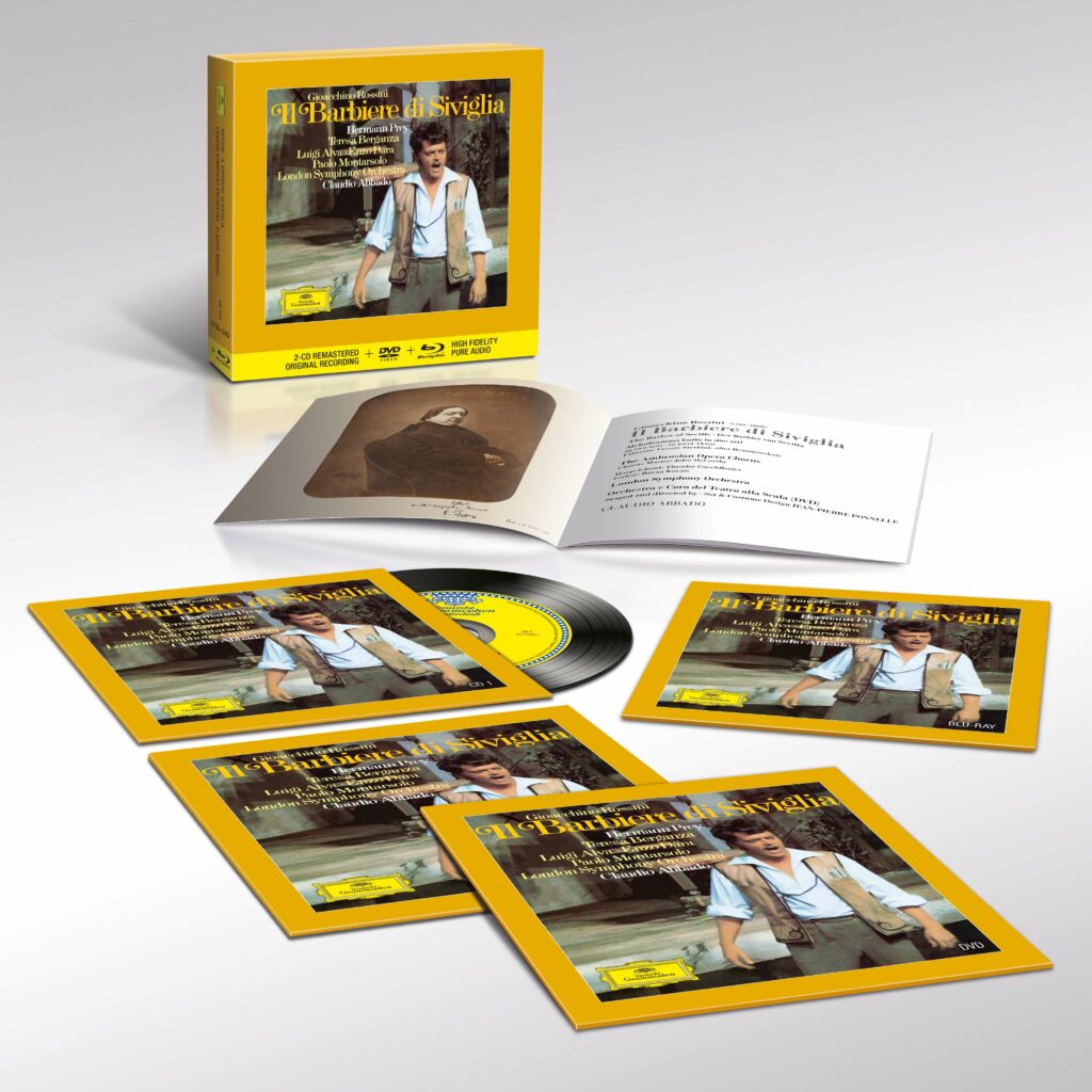 Der Barbier von Sevilla (Deluxe-Ausgabe mit Blu-ray Audio & DVD Video)