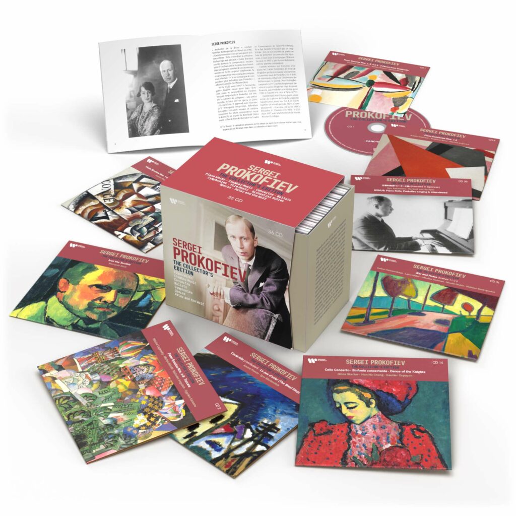 Serge Prokofieff - The Collector's Edition